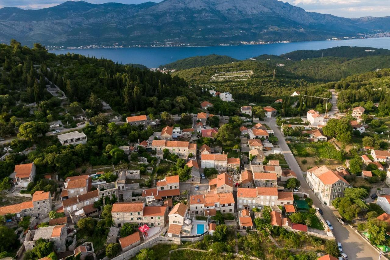 Villa Mara - Casa Rustica Zrnovo Esterno foto