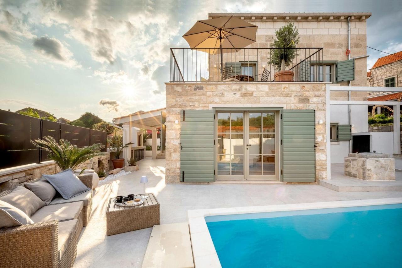 Villa Mara - Casa Rustica Zrnovo Esterno foto