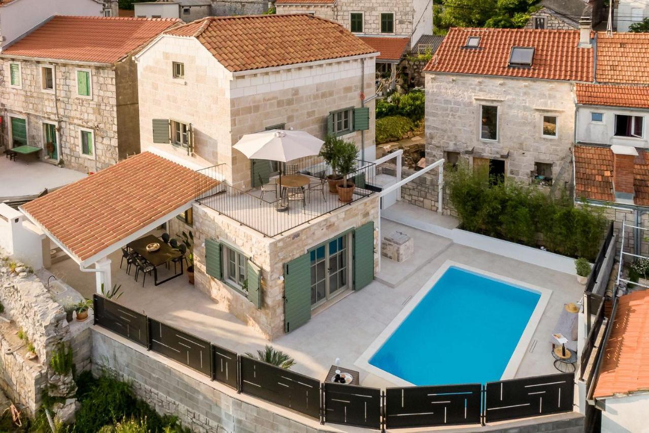 Villa Mara - Casa Rustica Zrnovo Esterno foto