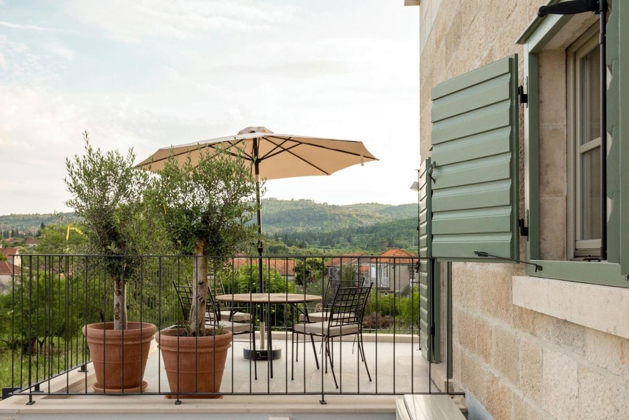 Villa Mara - Casa Rustica Zrnovo Esterno foto