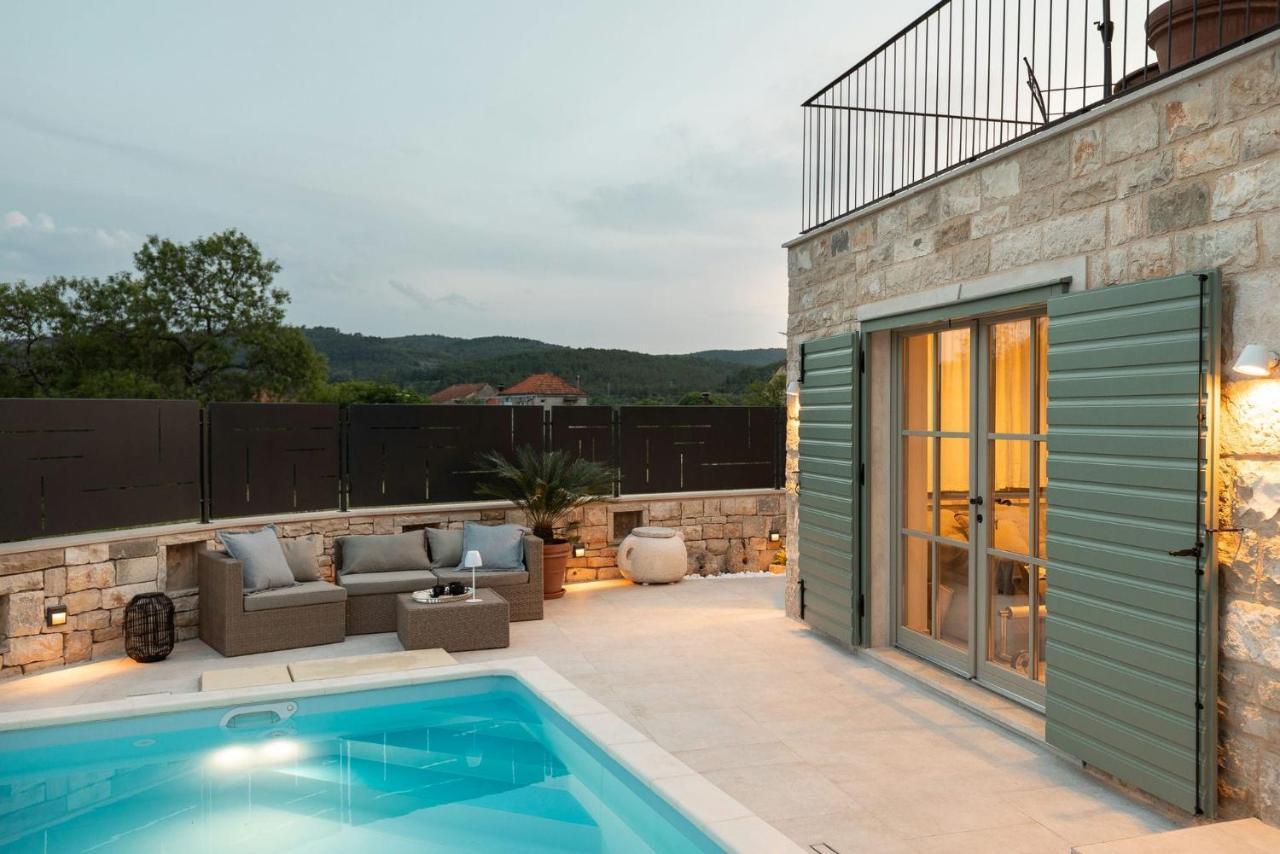 Villa Mara - Casa Rustica Zrnovo Esterno foto