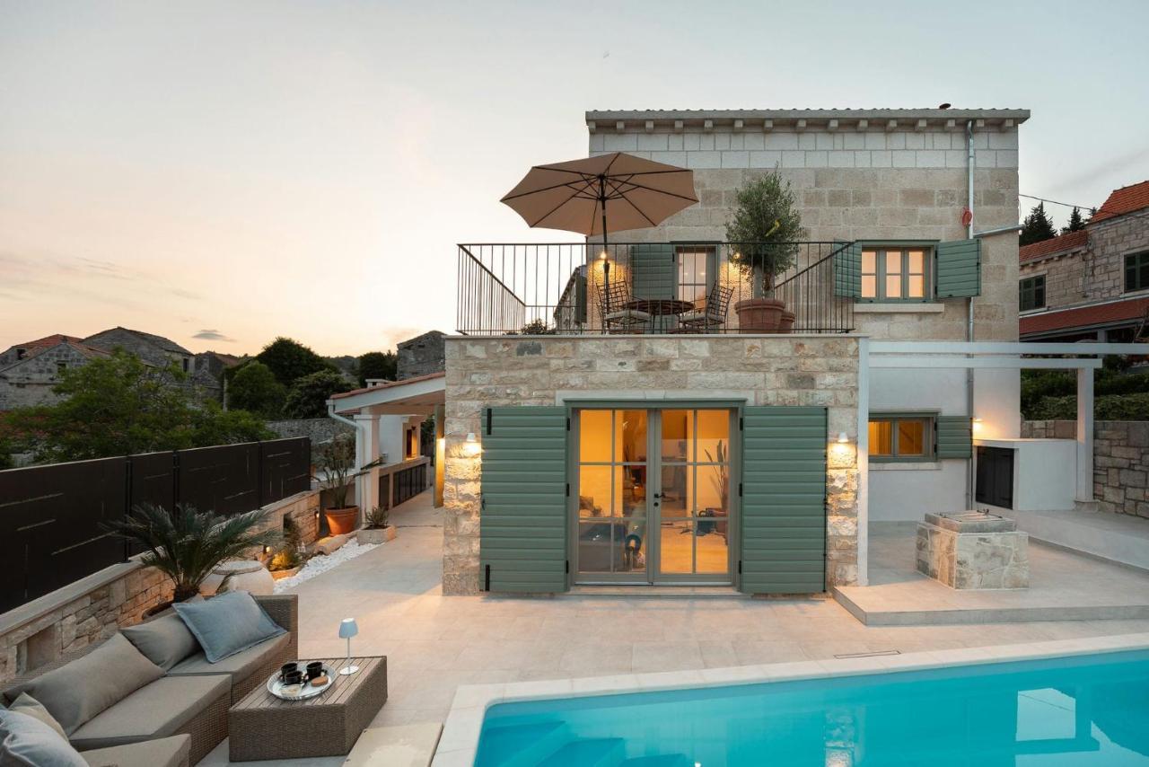 Villa Mara - Casa Rustica Zrnovo Esterno foto