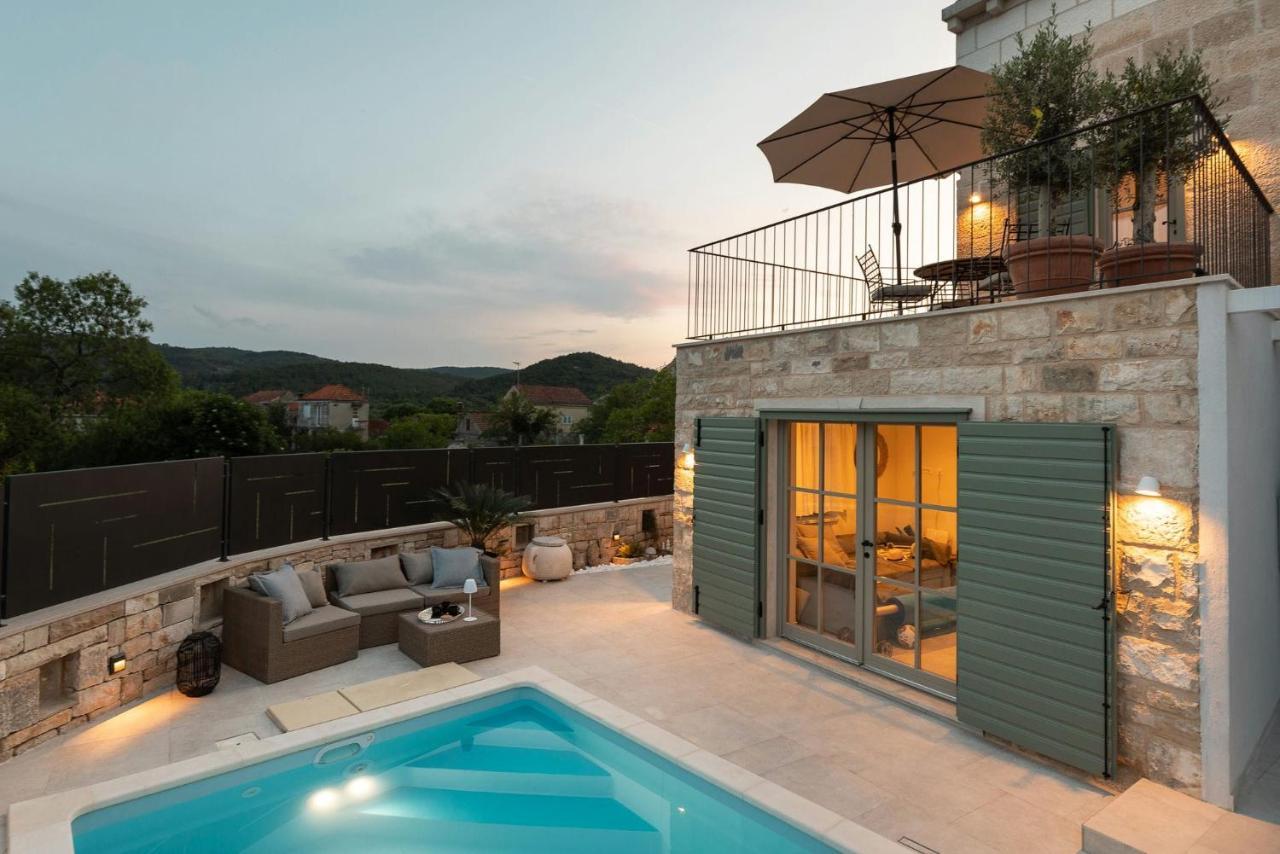 Villa Mara - Casa Rustica Zrnovo Esterno foto